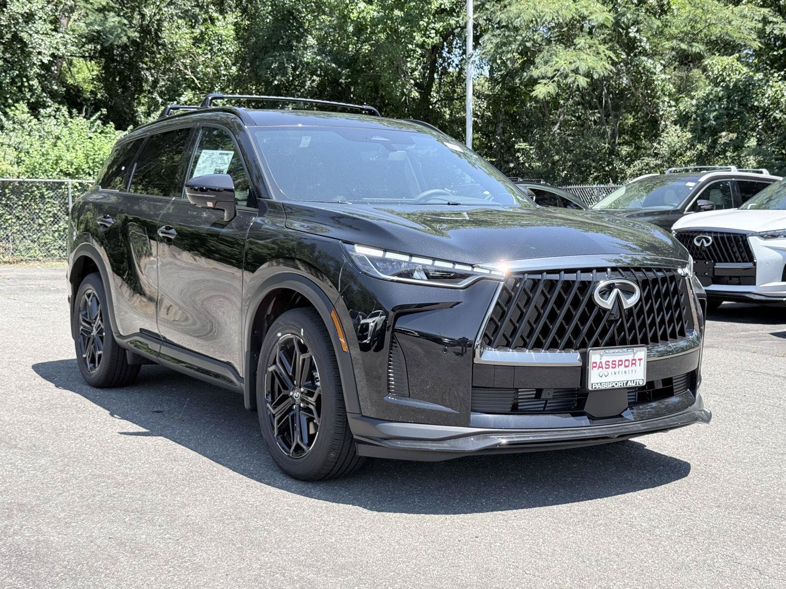 New 2027 INFINITI QX60 Sport w/ Dark Cargo Package AWD/4WD image 3