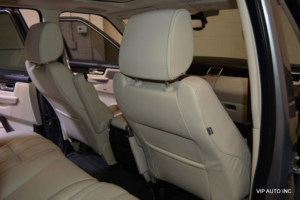 Used 2012 Land Rover Range Rover Sport Supercharged image 13