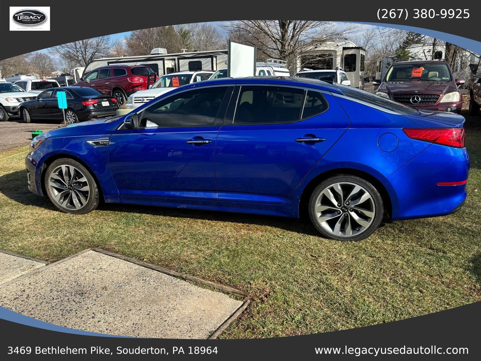Used 2015 Kia Optima SX w/ SX Turbo Premium Package image 7