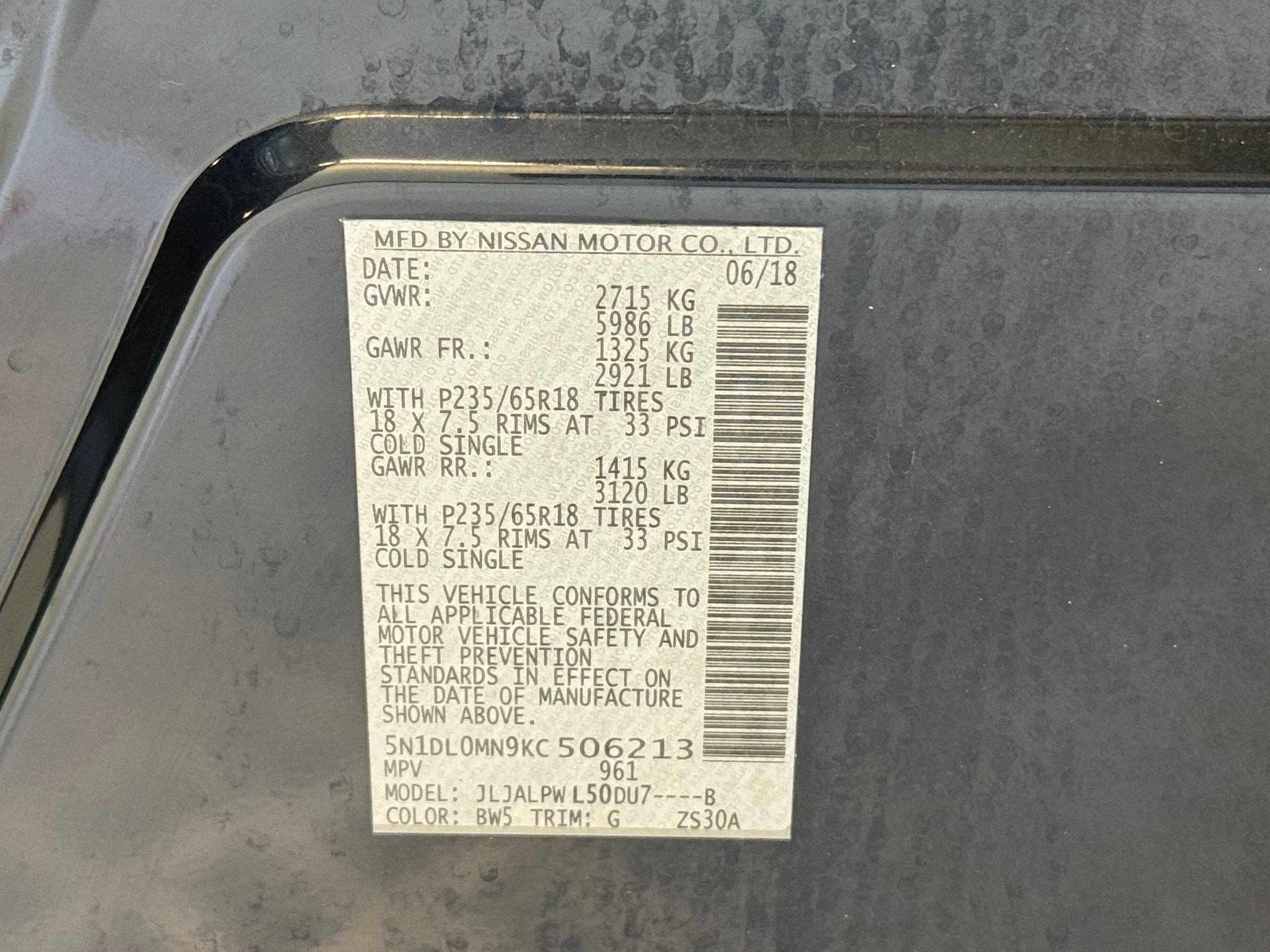 Used 2019 INFINITI QX60 Pure image 20