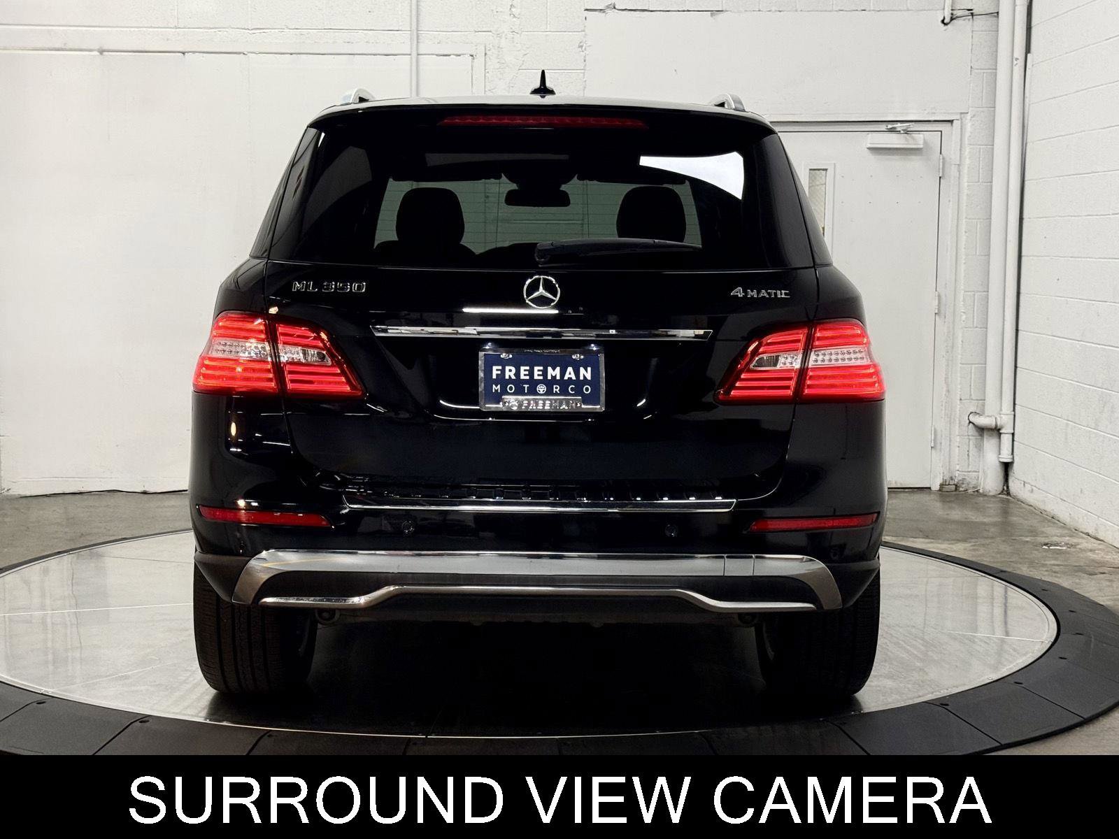 Used 2015 Mercedes-Benz ML 350 4MATIC w/ Premium 1 Package image 7