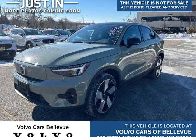 Certified 2023 Volvo C40 P8 Recharge Ultimate w/ Protection Package Premier image 1