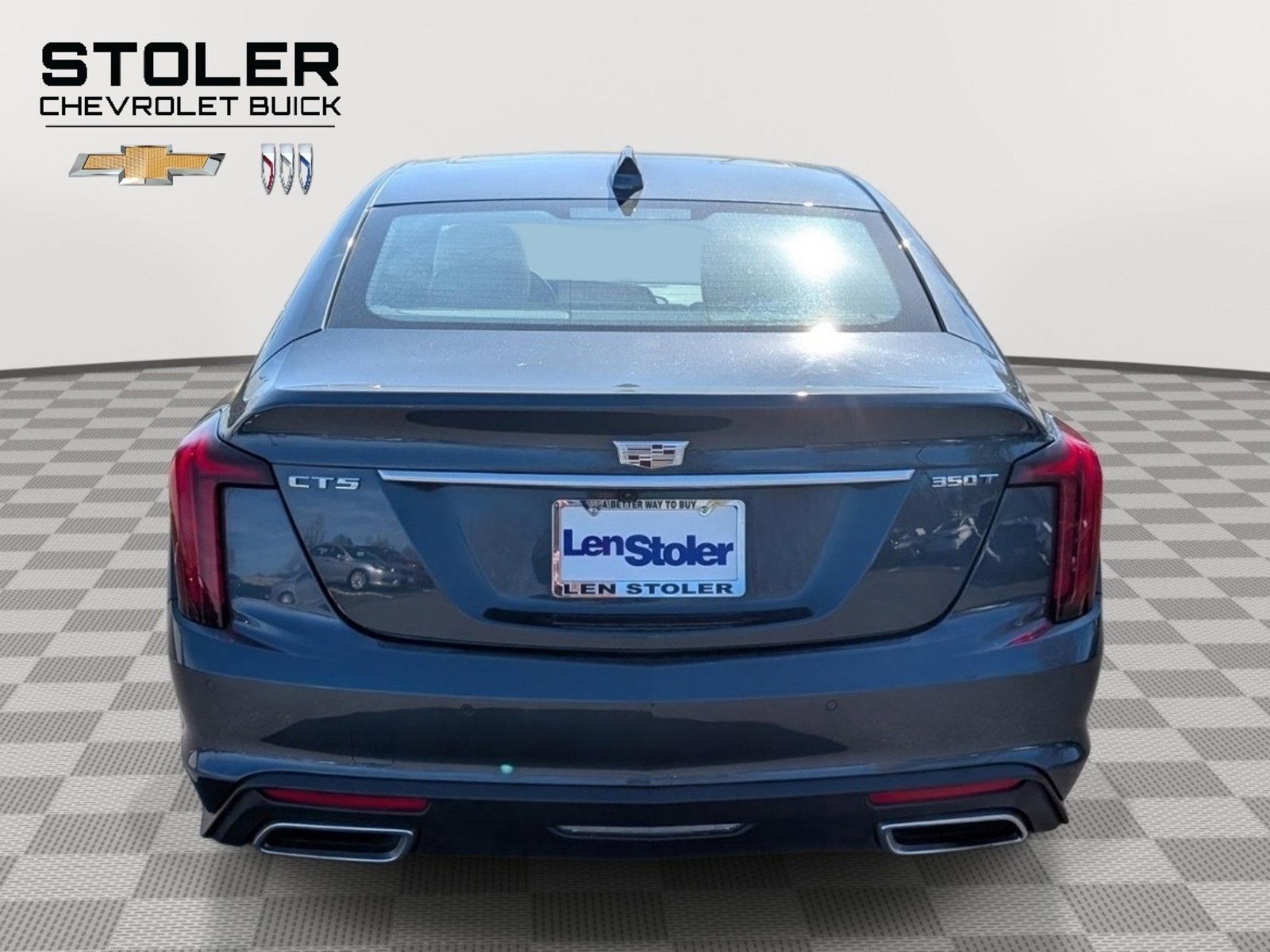 Used 2025 Cadillac CT5 Premium Luxury RWD image 4