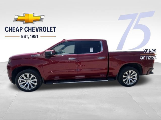 Used 2020 Chevrolet Silverado 1500 High Country w/ Technology Package AWD/4WD image 2