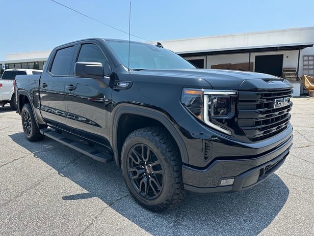 New 2025 GMC Sierra 1500 Elevation w/ LPO, Elevation Black Package image 12