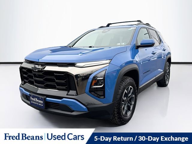 Used 2025 Chevrolet Equinox ACTIV AWD/4WD image 3