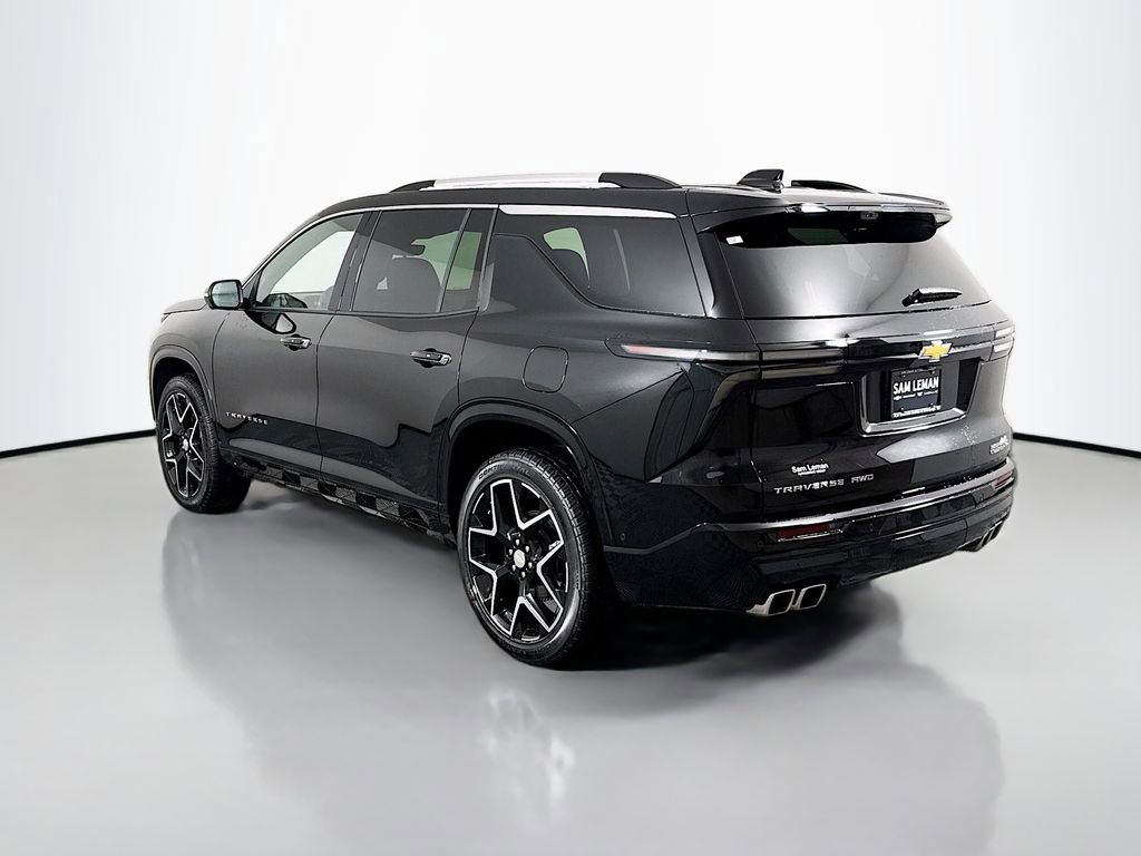 Certified 2025 Chevrolet Traverse High Country w/ LPO, Floor Liner Package image 5