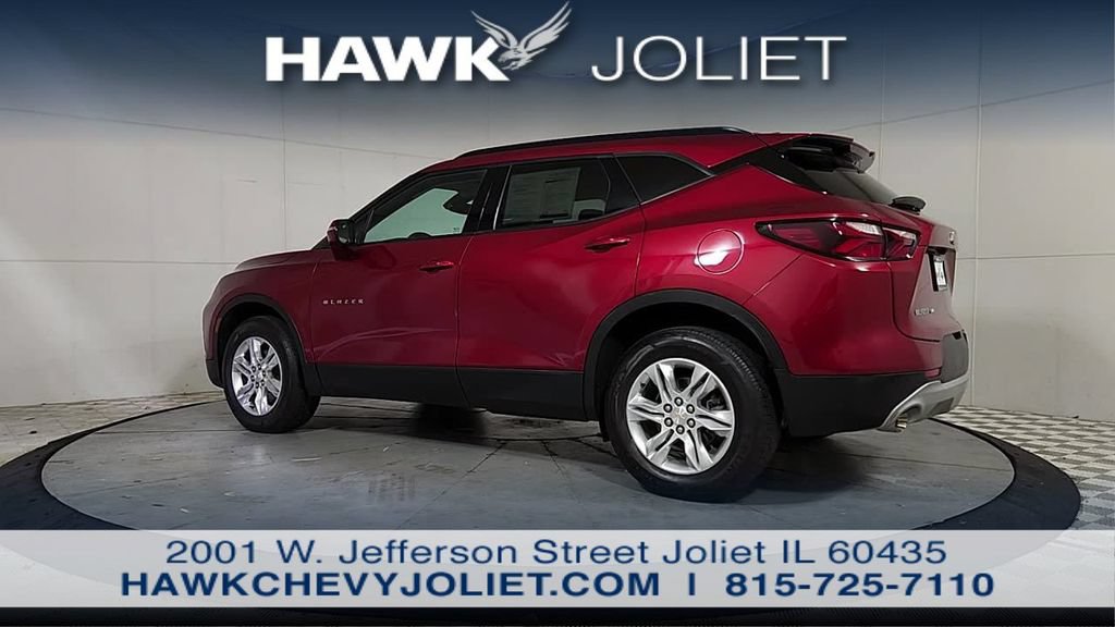 Used 2021 Chevrolet Blazer LT AWD/4WD image 5