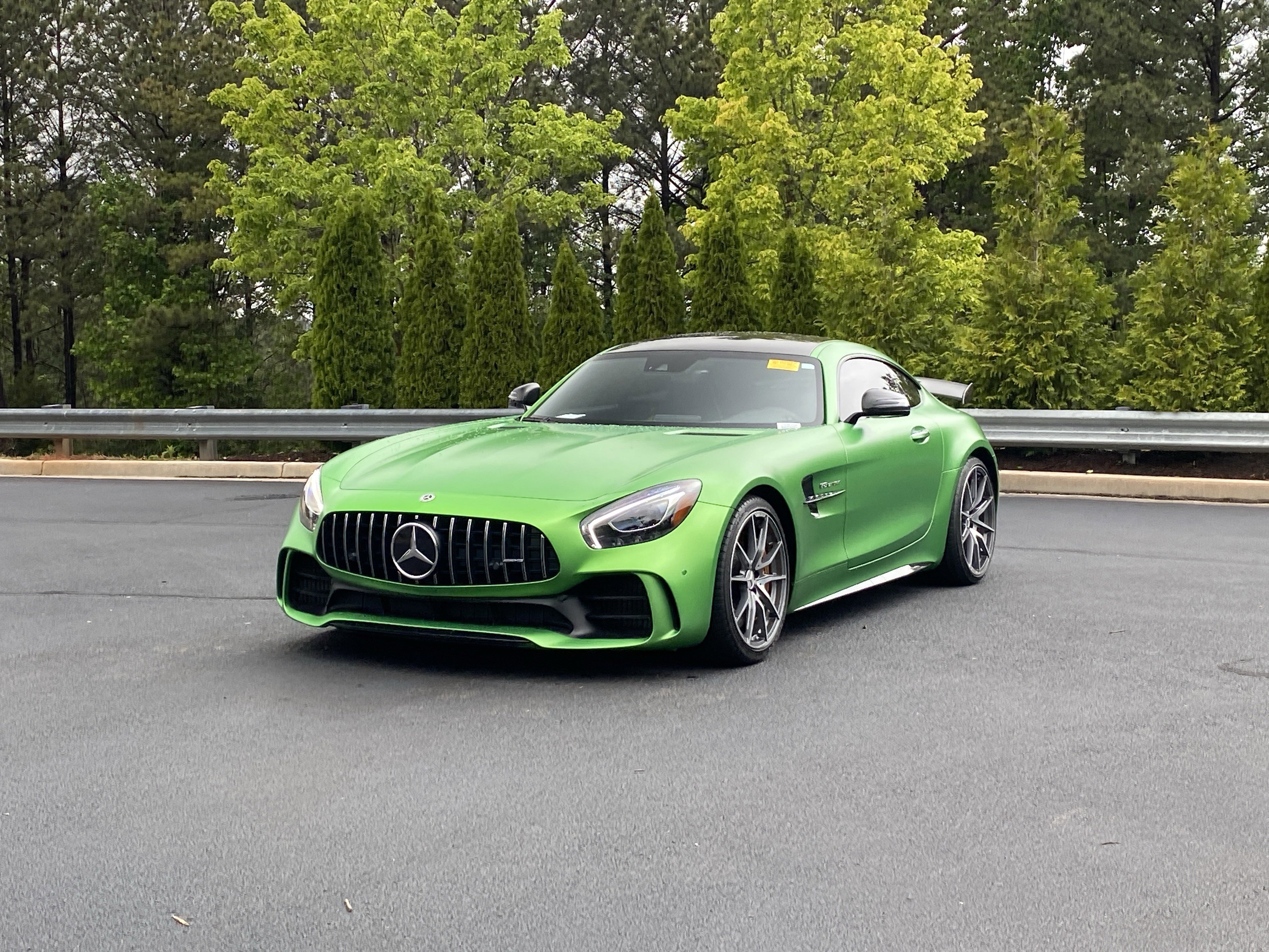 Used 2018 Mercedes-Benz AMG GT R image 12