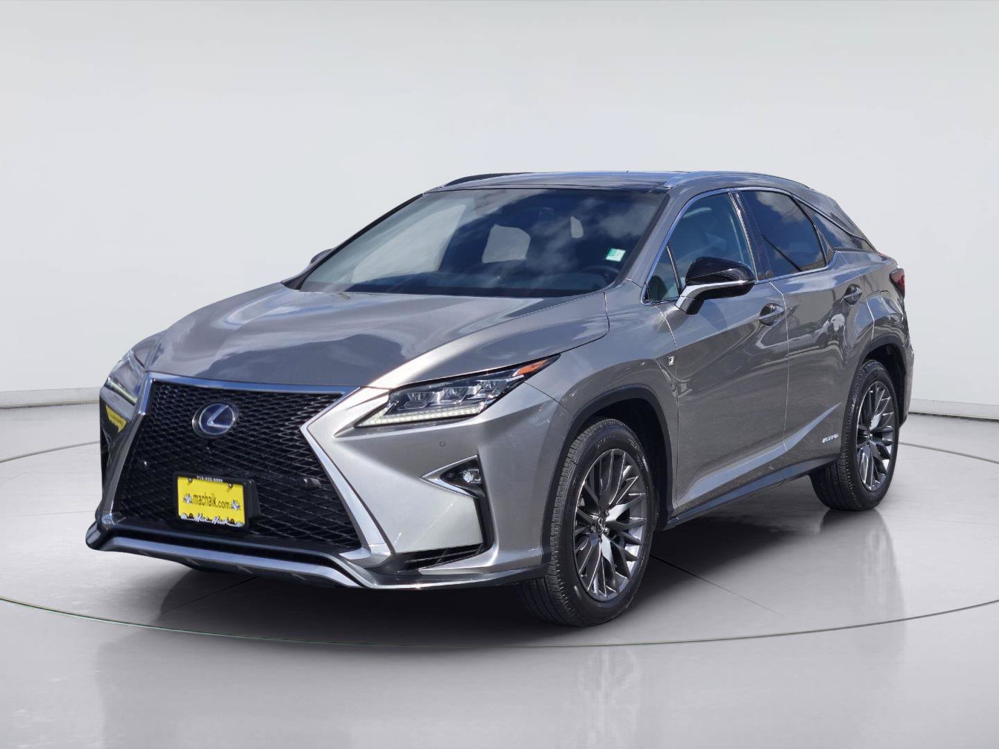 Used 2019 Lexus RX 450h F Sport w/ Navigation Package