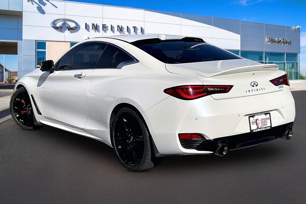 Used 2022 INFINITI Q60 Red Sport 400 w/ Cargo Package RWD image 12