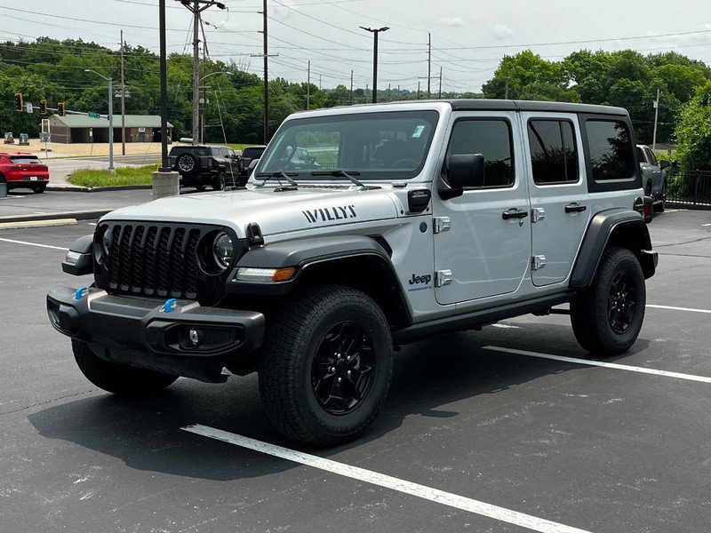 Used 2023 Jeep Wrangler Unlimited image 8