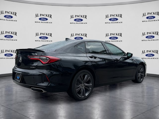 Used 2023 Acura TLX w/ A-SPEC Package AWD/4WD image 9