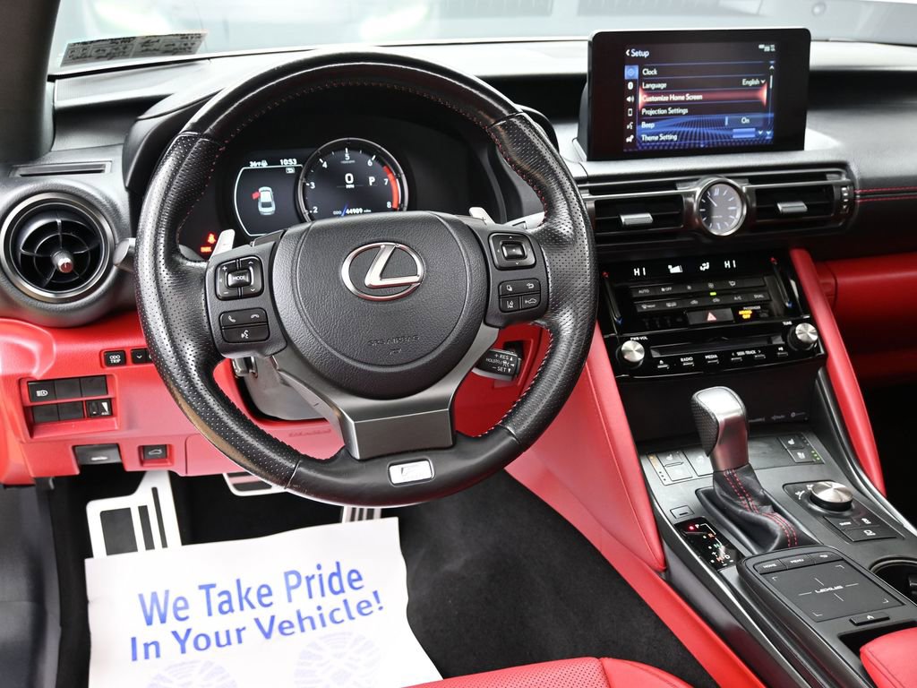Used 2023 Lexus IS 350 F Sport w/ Memory Package image 33