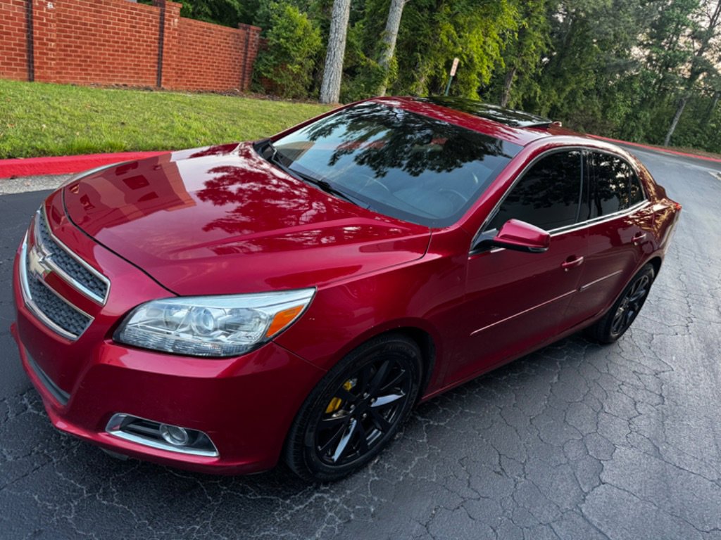 Used 2013 Chevrolet Malibu LT image 1