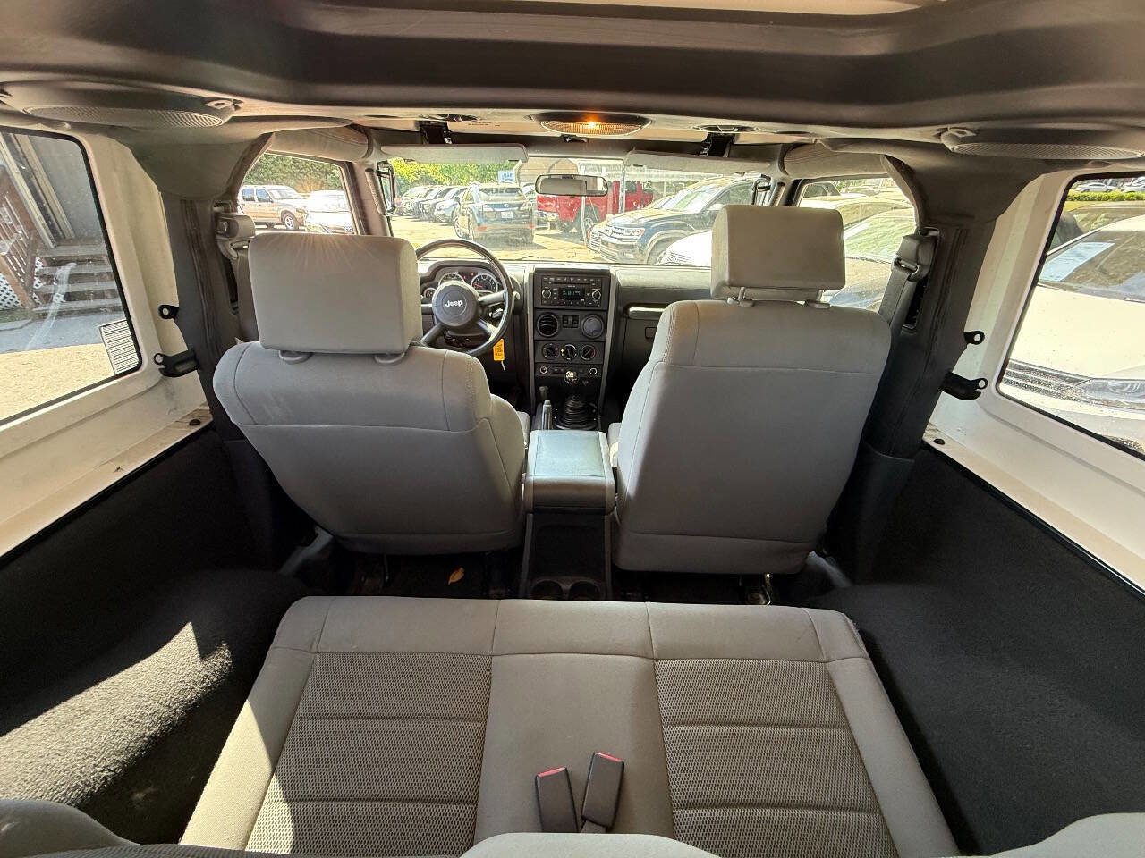 Used 2008 Jeep Wrangler Rubicon w/ Dual Top Group image 15