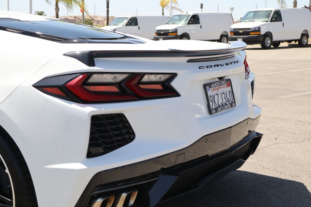 Used 2023 Chevrolet Corvette Stingray Coupe w/ Battery Protection Package RWD image 16