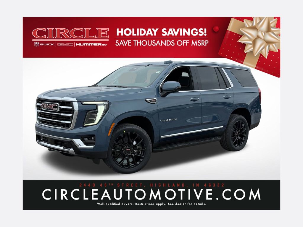 New 2026 GMC Yukon Elevation image 1