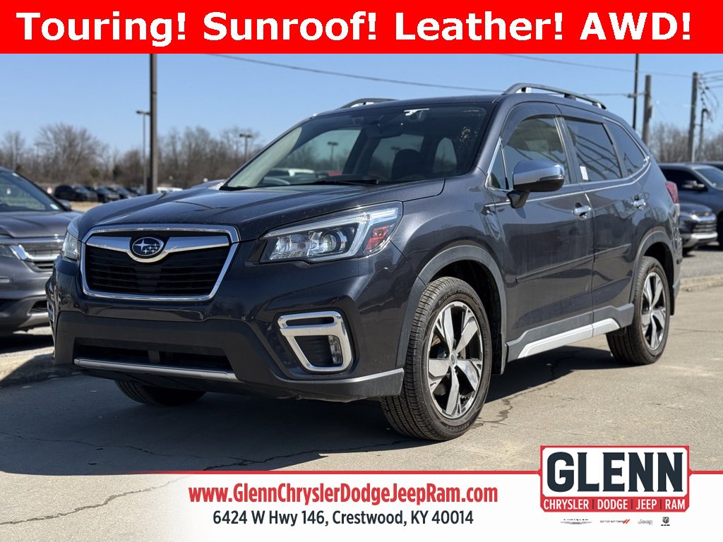 Used 2019 Subaru Forester Touring