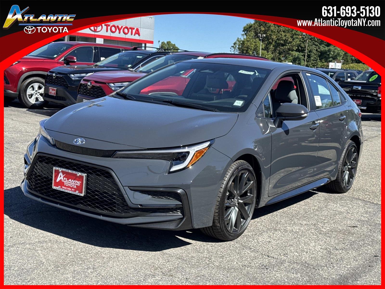 New 2025 Toyota Corolla SE