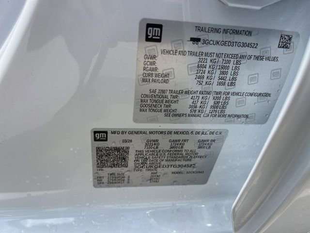 New 2026 Chevrolet Silverado 1500 LTZ image 46