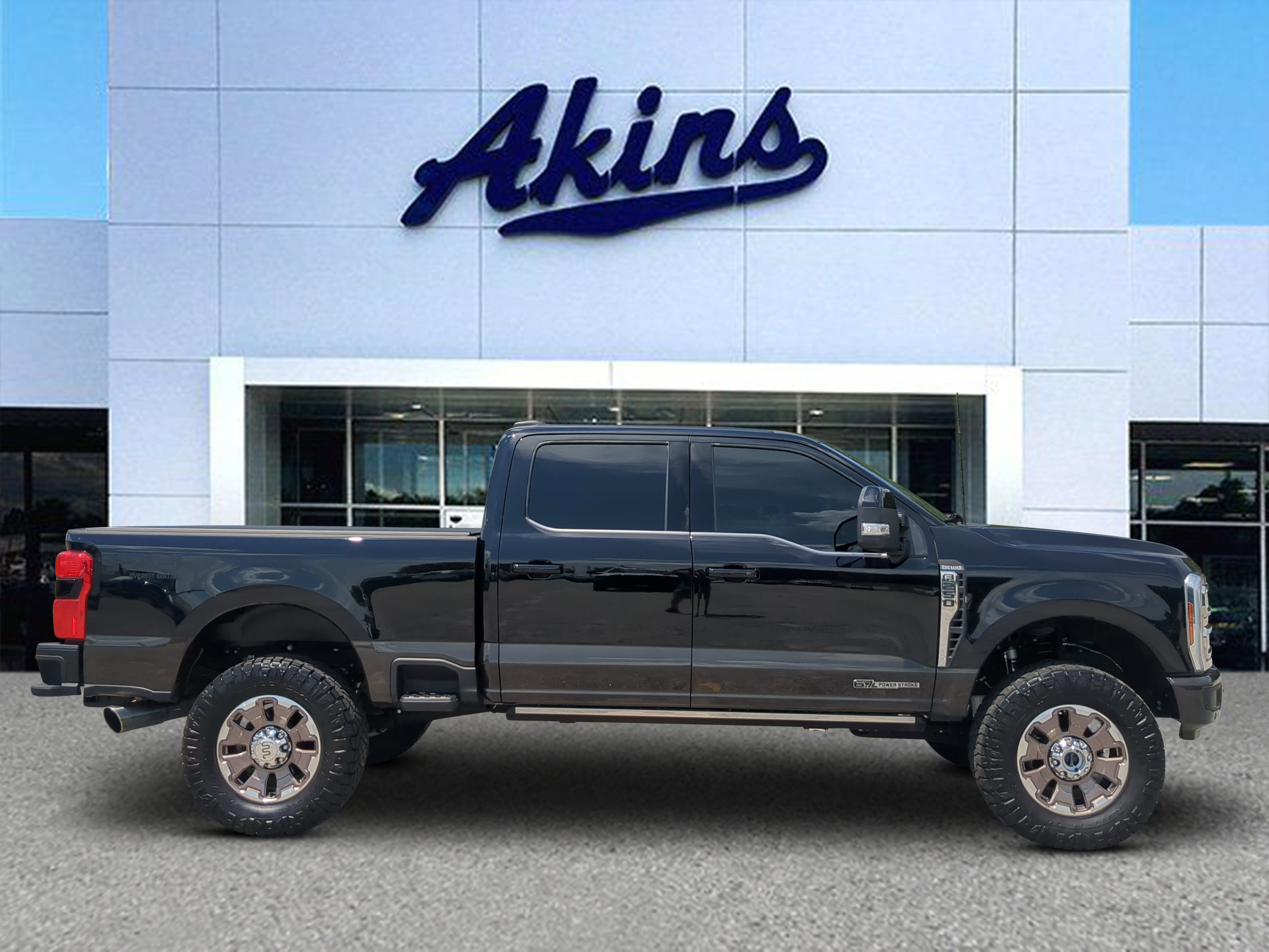 Used 2024 Ford F250 King Ranch AWD/4WD video 1