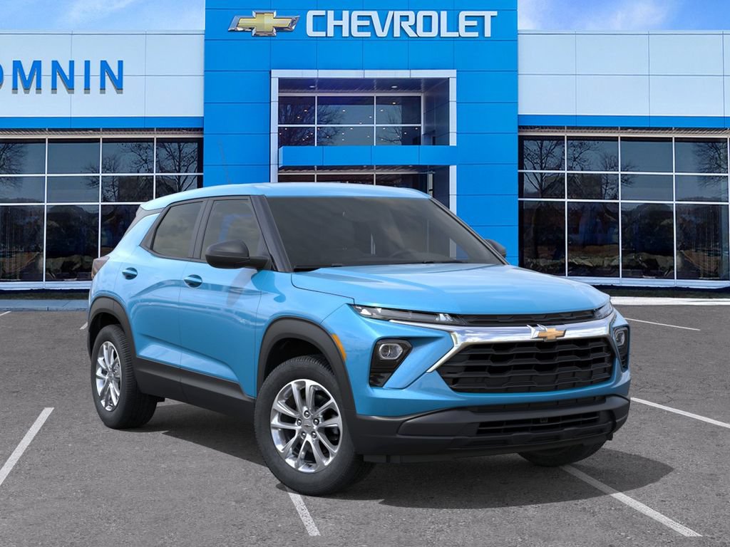 New 2026 Chevrolet TrailBlazer LS AWD/4WD image 8