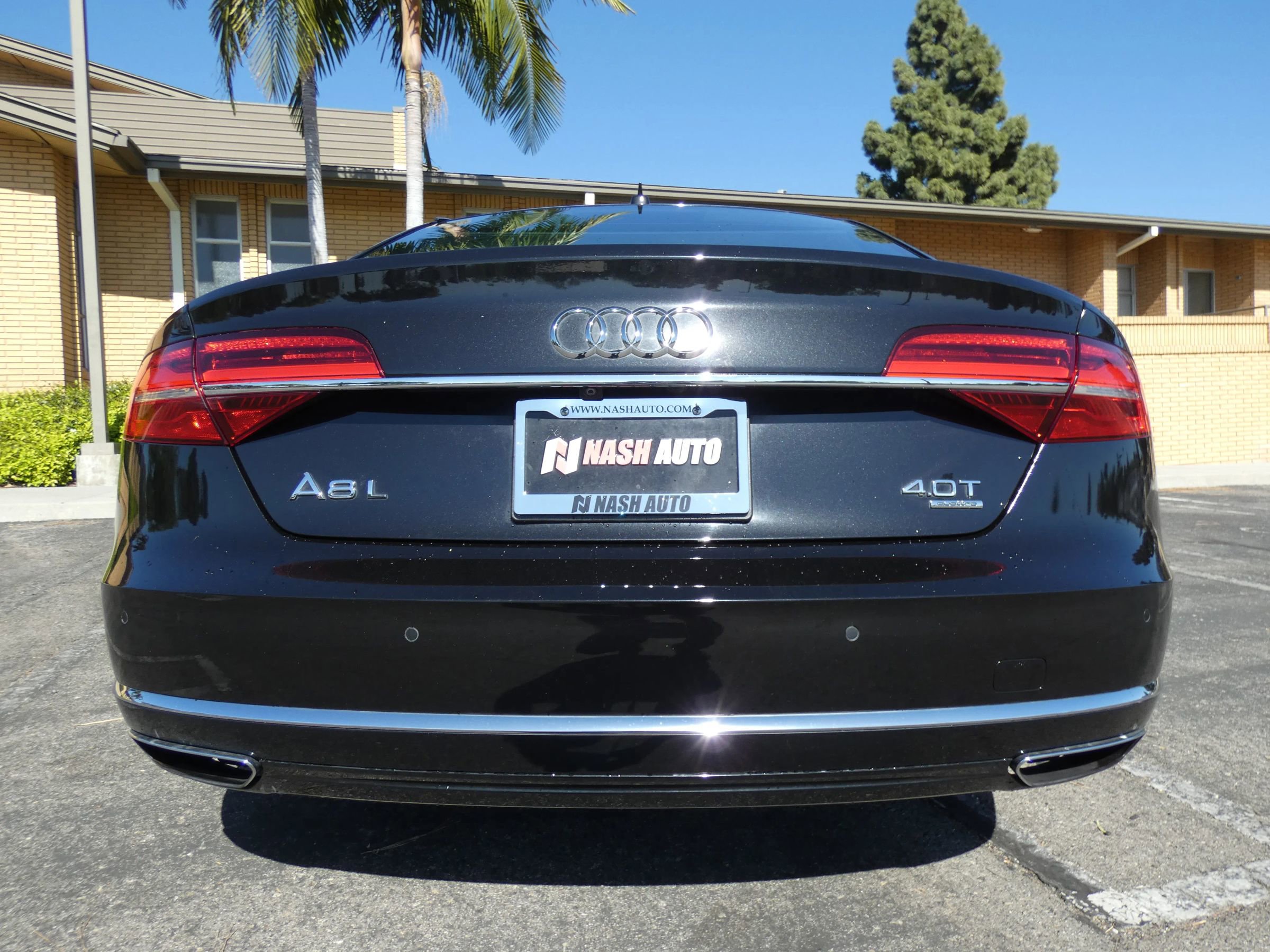 Used 2015 Audi A8 L 4.0T image 10