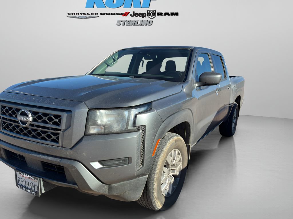 Used 2022 Nissan Frontier SV