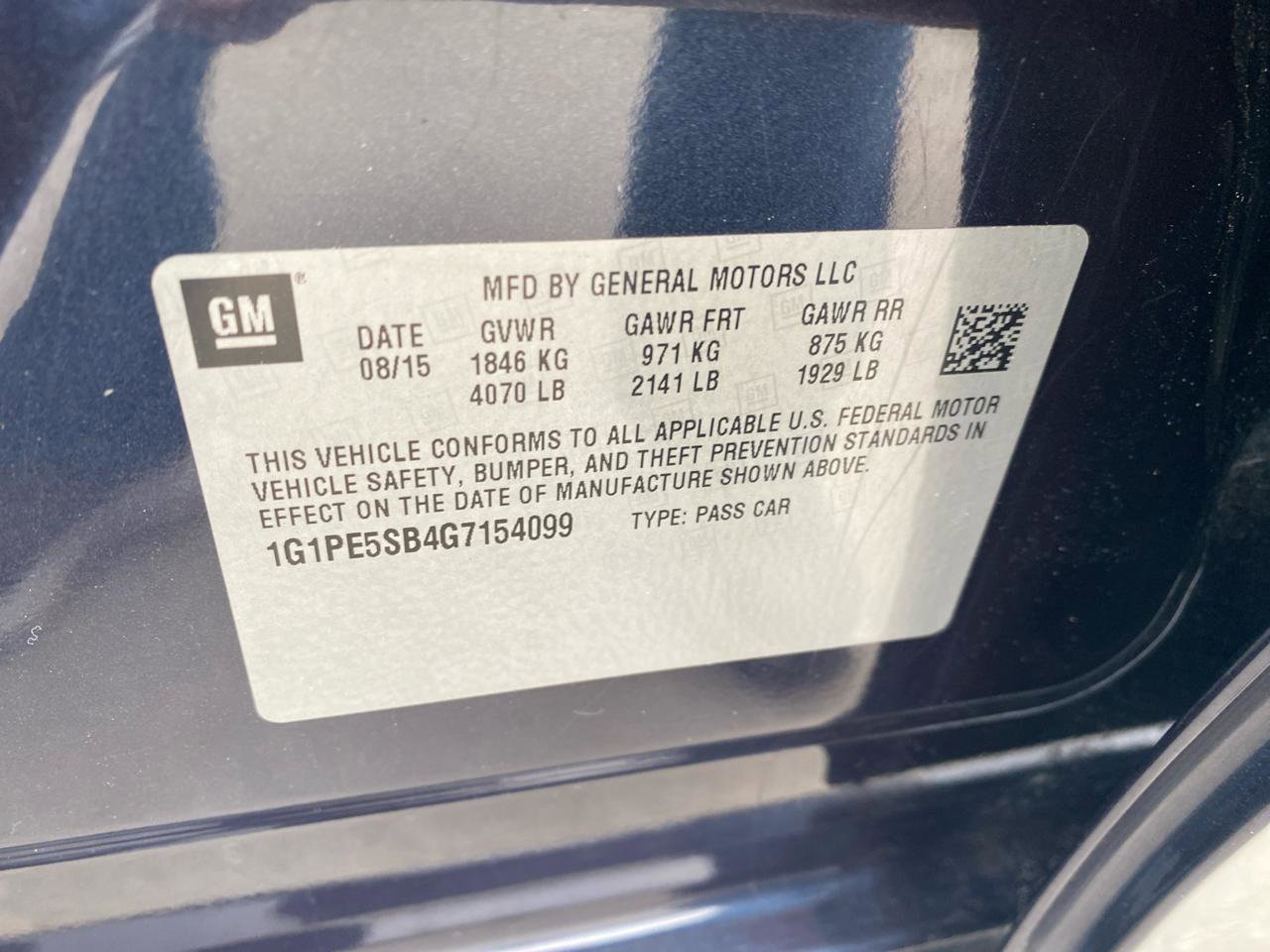 Used 2016 Chevrolet Cruze LT image 15