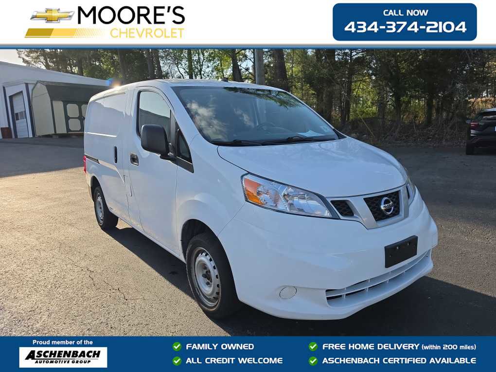 Used 2020 Nissan NV200 S