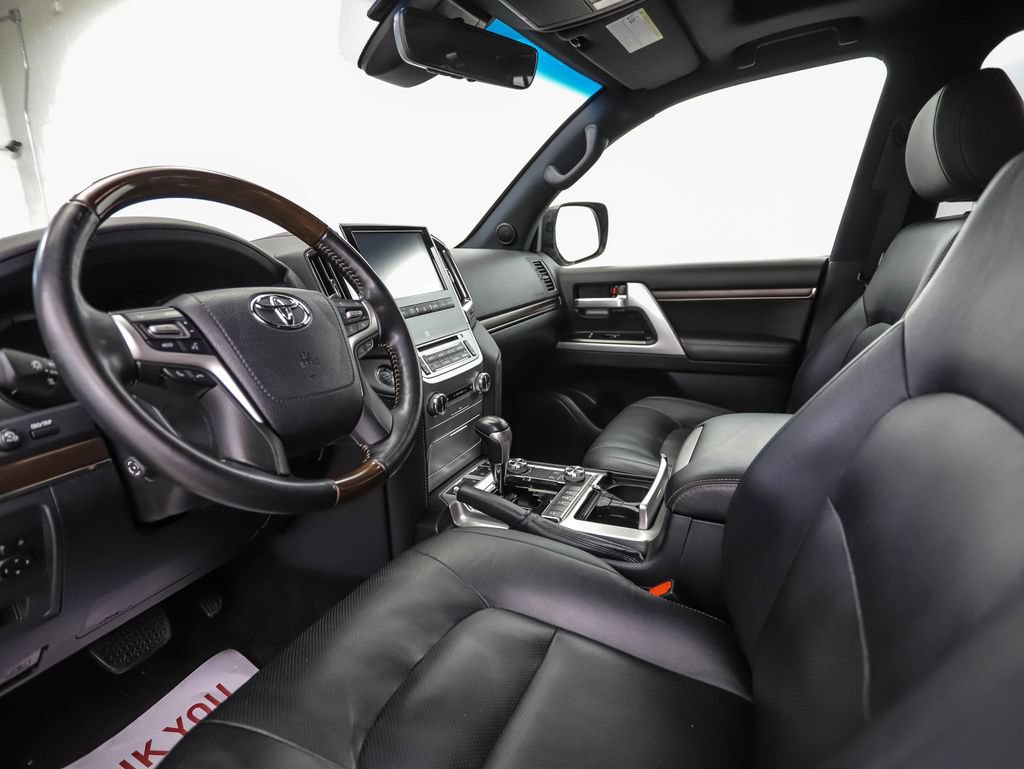 Used 2021 Toyota Land Cruiser Heritage Edition AWD/4WD image 10