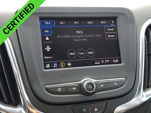 Certified 2022 Chevrolet Equinox LT w/ LPO, Floor Liner Package image 20