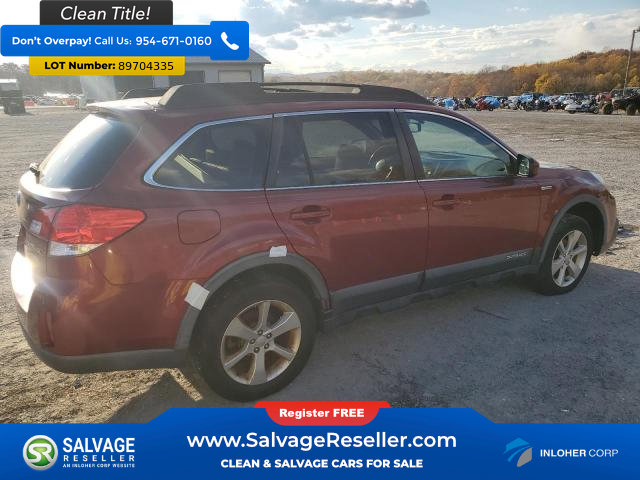 Used 2013 Subaru Outback 2.5i Premium image 4
