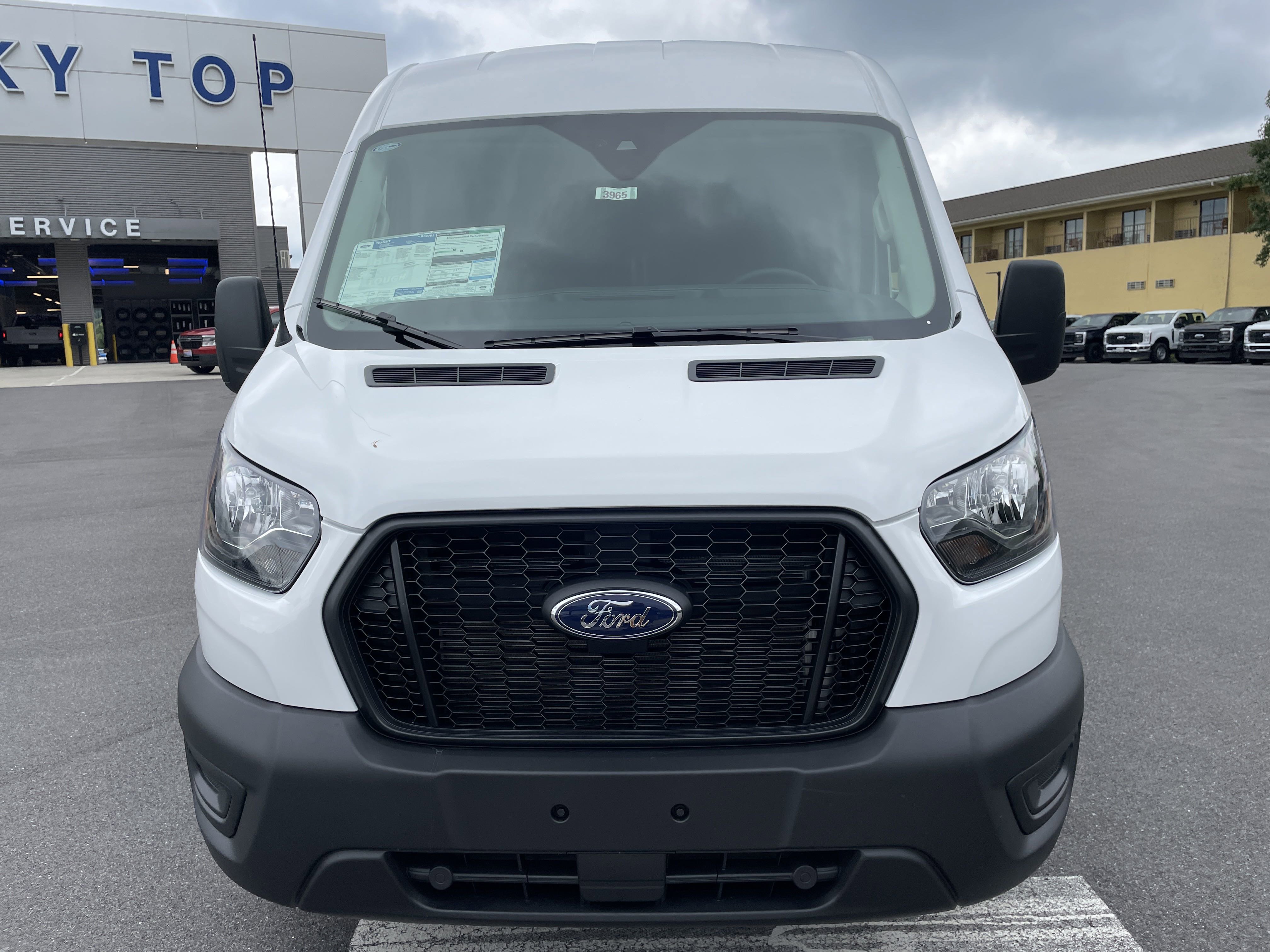 New 2025 Ford Transit 250 148 Medium Roof w/ Load Area Protection Package image 2