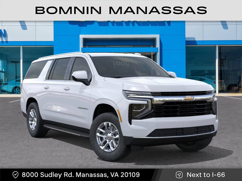 New 2026 Chevrolet Suburban LS w/ Max Trailering Package AWD/4WD image 8