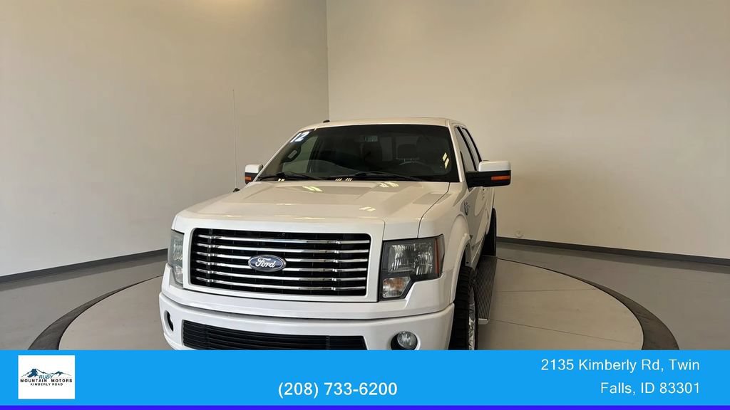 Used 2012 Ford F150 Harley-Davidson AWD/4WD image 4