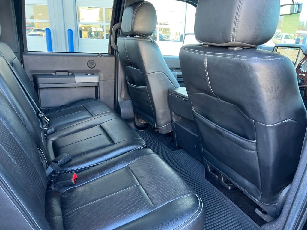 Used 2016 Ford F350 Lariat w/ Chrome Package image 34