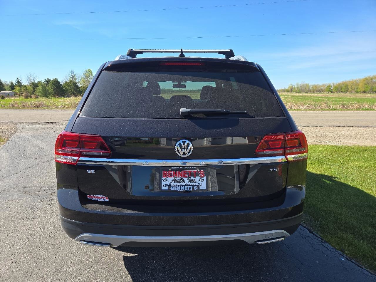 Used 2018 Volkswagen Atlas SE FWD image 4
