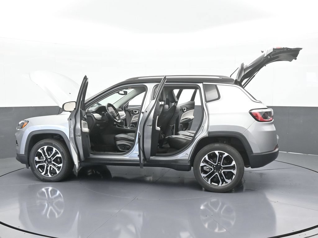 Used 2022 Jeep Compass Limited w/ Sun and Sound Group AWD/4WD image 71