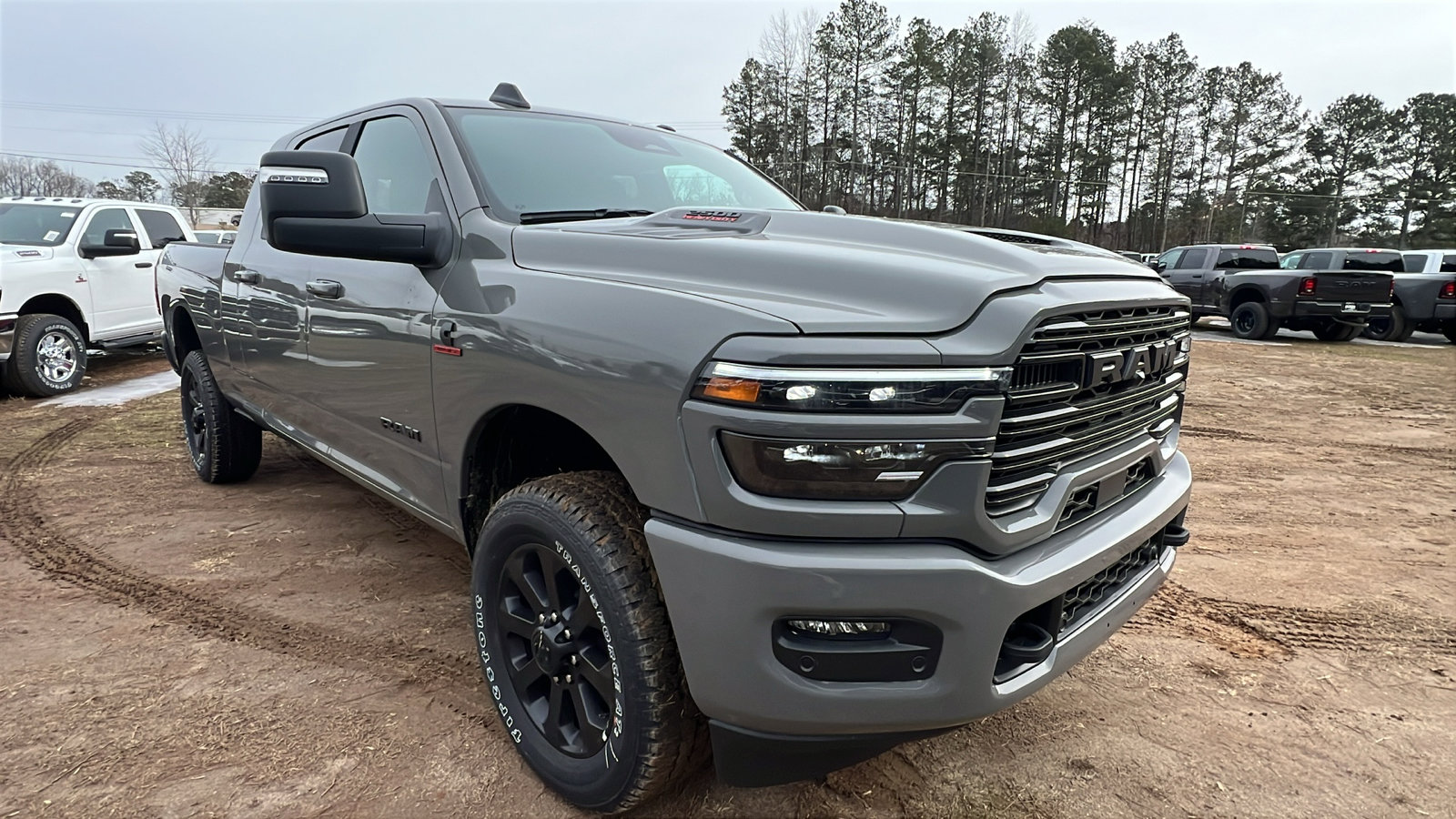 New 2026 RAM 2500 Laramie w/ Night Edition image 5