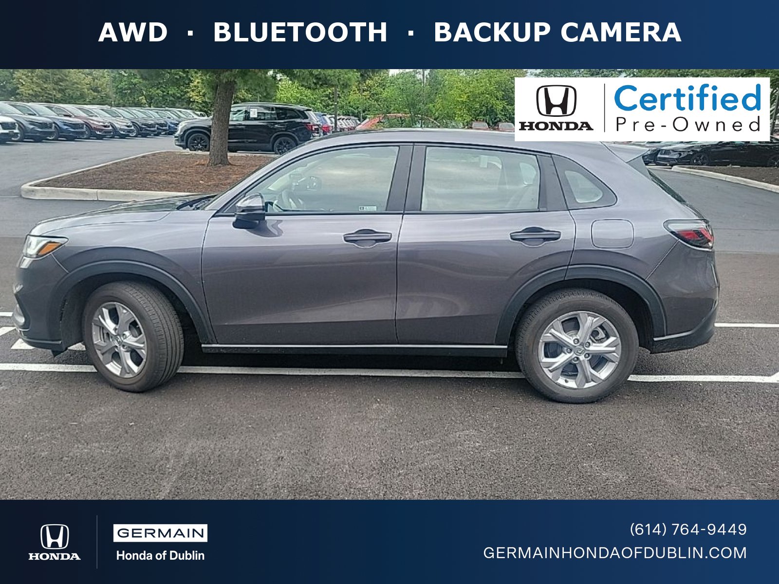 Used 2024 Honda HR-V LX