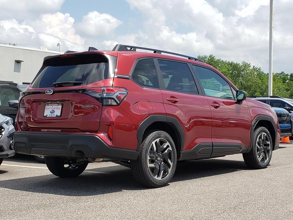 New 2026 Subaru Forester Premium AWD/4WD image 3