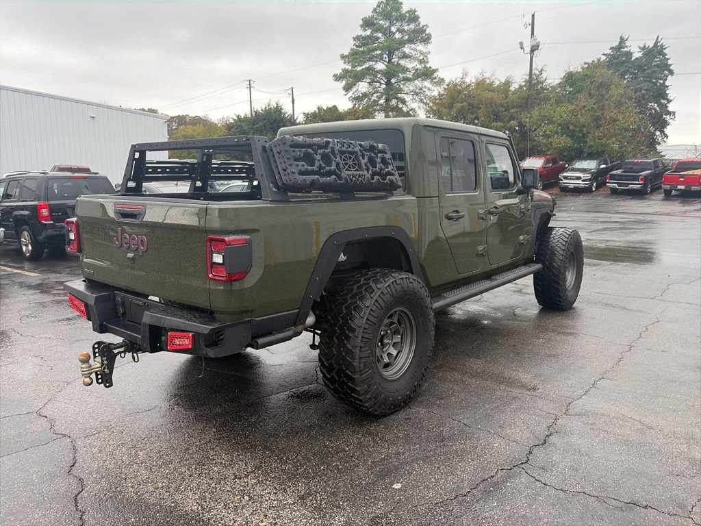 Used 2022 Jeep Gladiator Rubicon w/ LED Lighting Group image 7