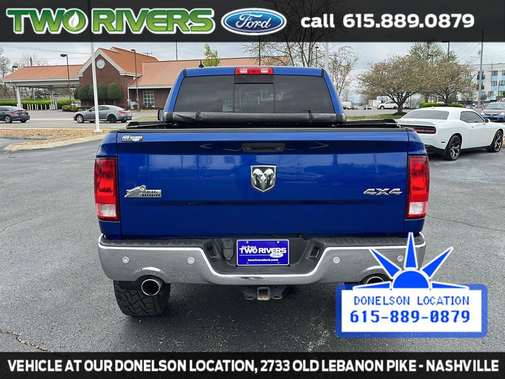 Used 2014 RAM 1500 Big Horn image 10