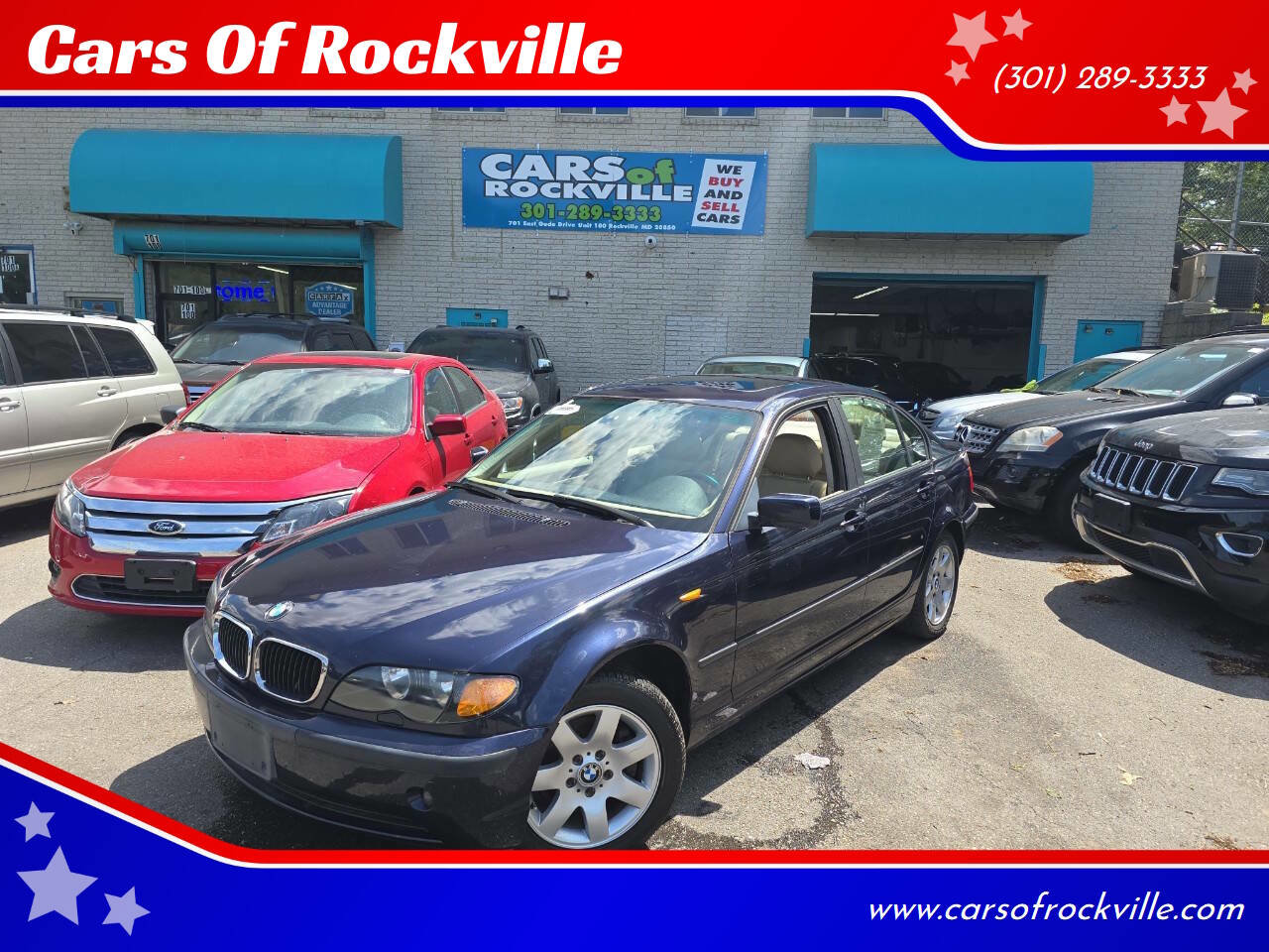 Used 2002 BMW 325xi Sedan image 2