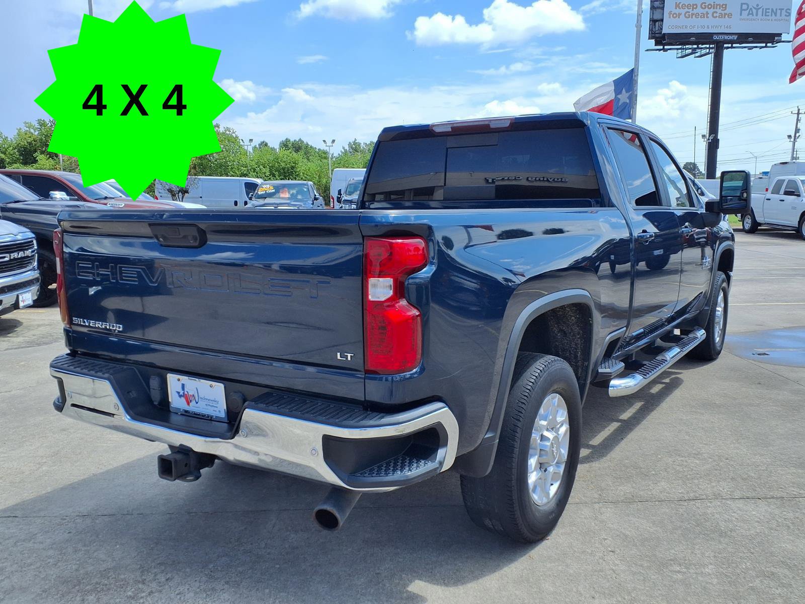 Used 2020 Chevrolet Silverado 2500 LT w/ Texas Edition AWD/4WD image 5