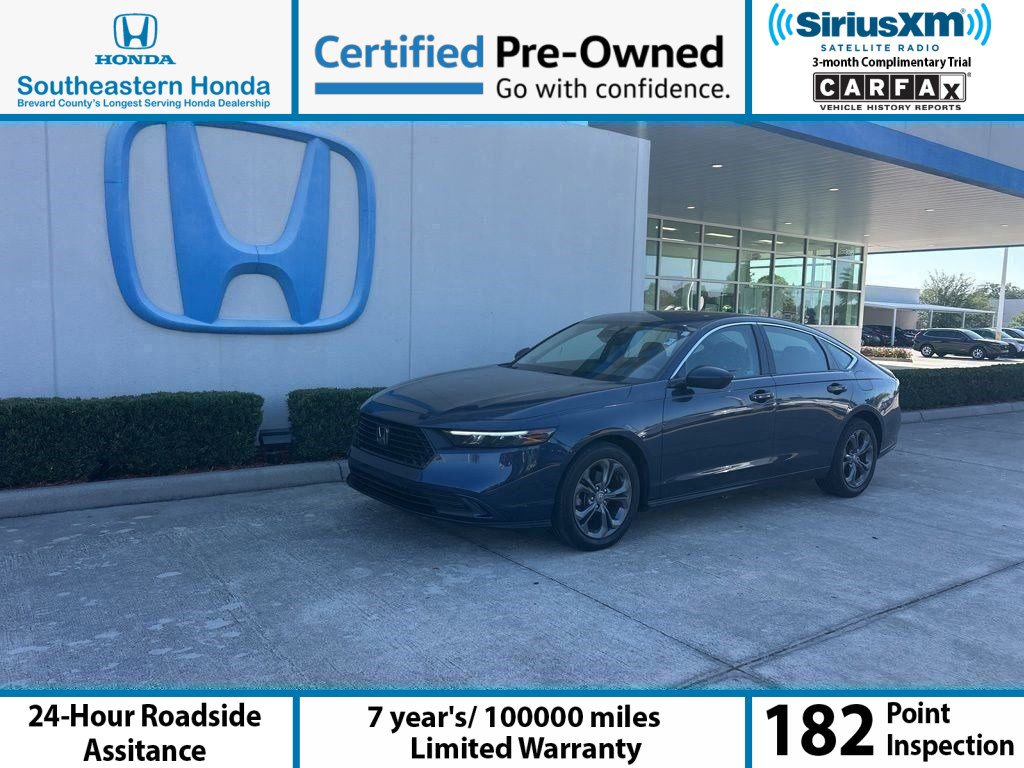 Certified 2024 Honda Accord EX image 1