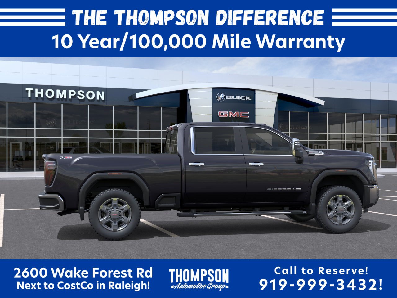 New 2026 GMC Sierra 3500 SLT w/ SLT Premium Package AWD/4WD image 8