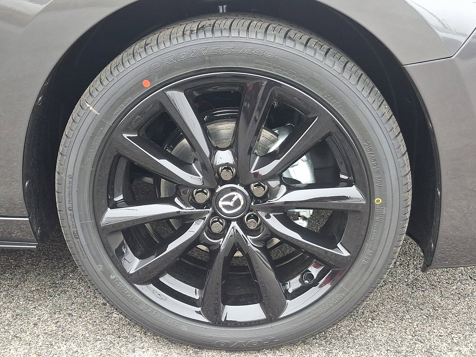 New 2026 MAZDA MAZDA3 2.5 S Hatchback w/ Premium Pkg FWD image 5